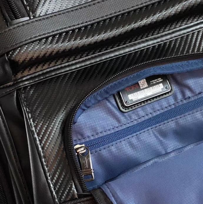 未使用レザー バックパック