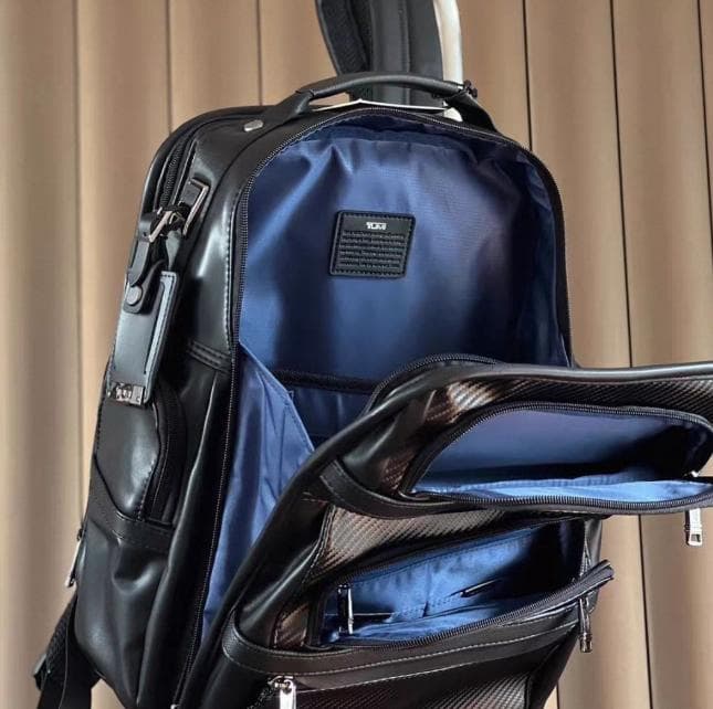 未使用レザー バックパック