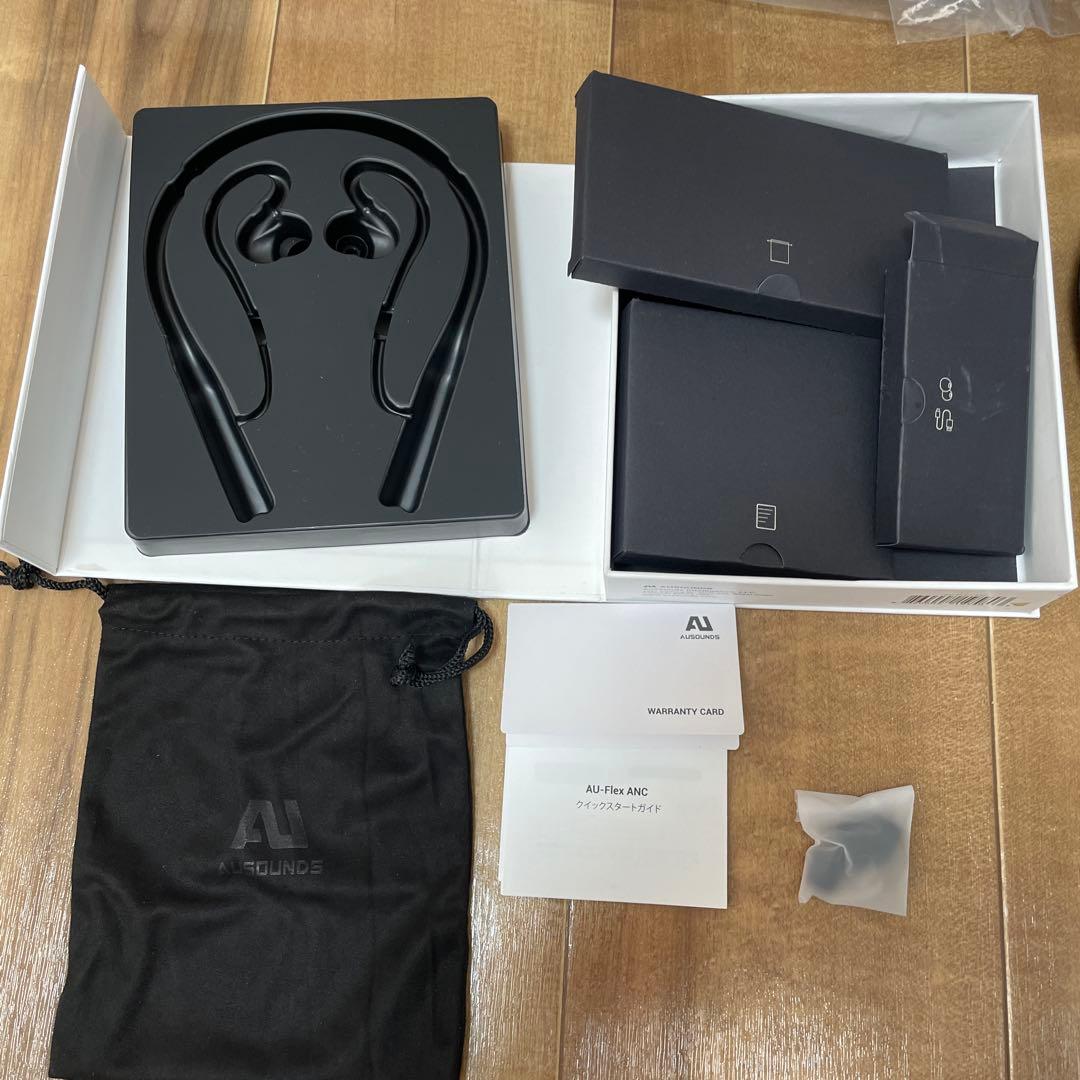 オーサウンズAUSOUNDS、平面駆動型ワイヤレスイヤホンAU-Flex ANC