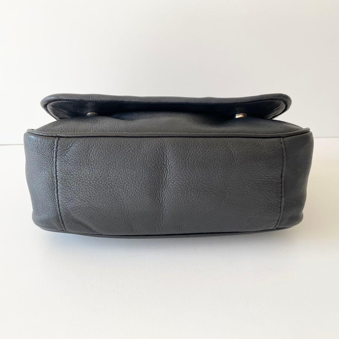 【極美品】MARC JACOBS 2way ハンドバッグ ナターシャ 黒