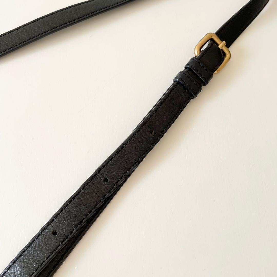 【極美品】MARC JACOBS 2way ハンドバッグ ナターシャ 黒