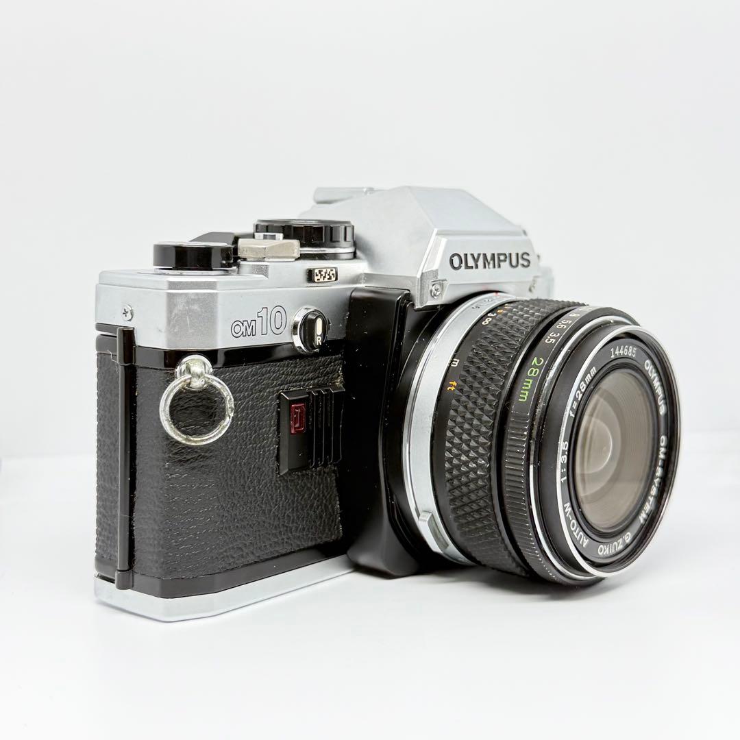【完動美品】OLYMPUS OM-10 フィルム一眼レフ 動作確認済み
