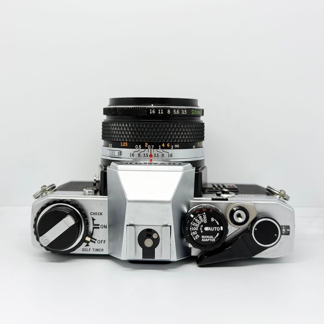 【完動美品】OLYMPUS OM-10 フィルム一眼レフ 動作確認済み