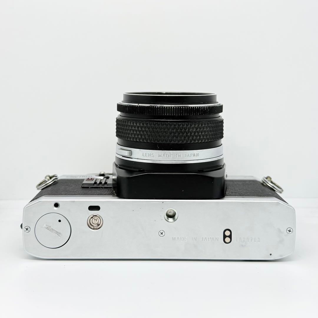【完動美品】OLYMPUS OM-10 フィルム一眼レフ 動作確認済み