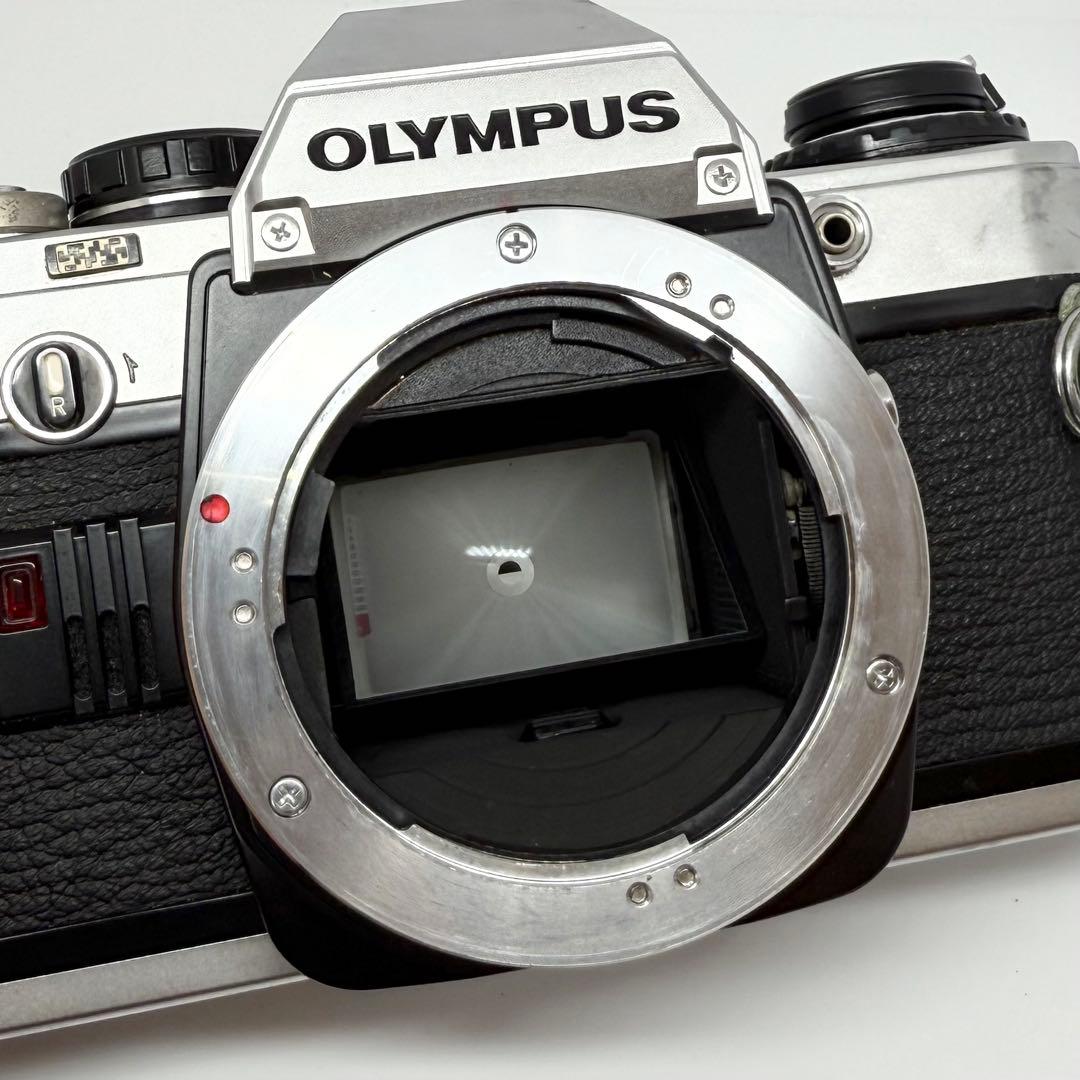 【完動美品】OLYMPUS OM-10 フィルム一眼レフ 動作確認済み