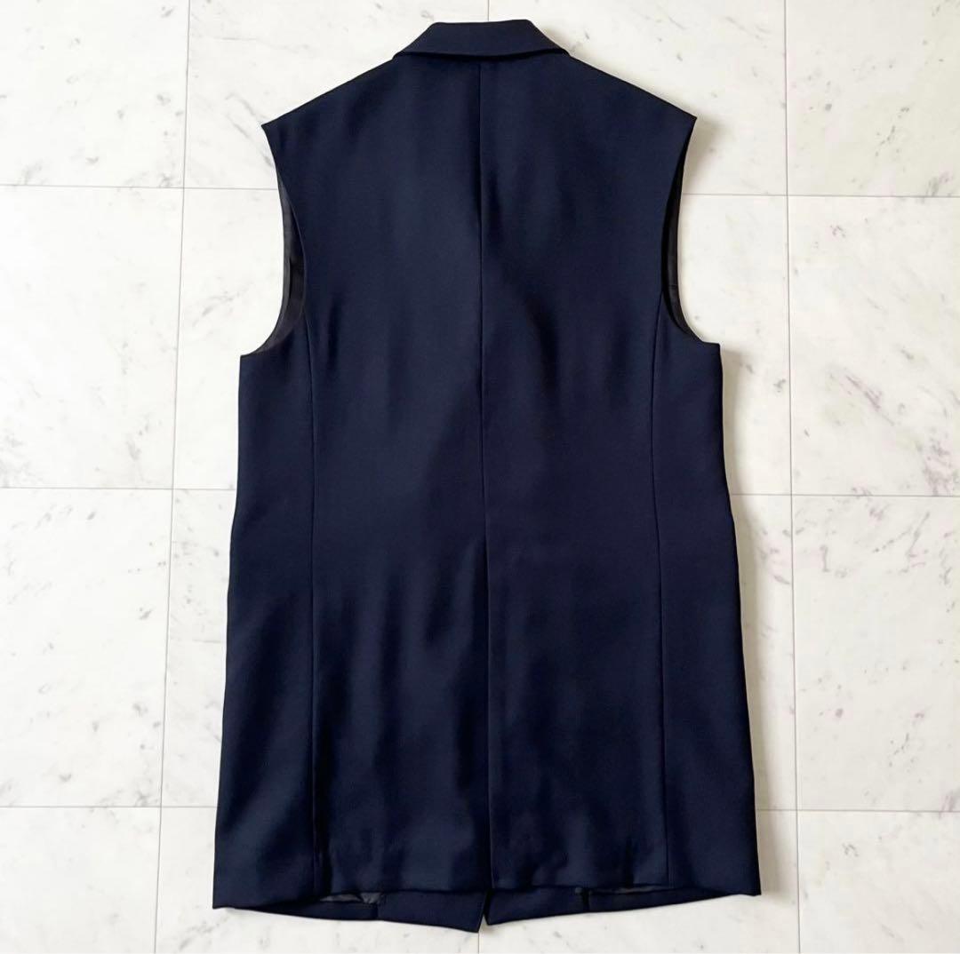 タグ付き未使用品♪ジャーナルスタンダードレサージュ　オーナメントボタン　ジレ　F