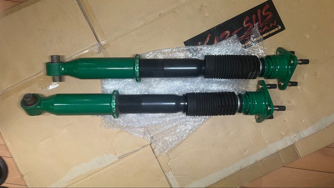 220クラウン TEINFLEXZ 車高調