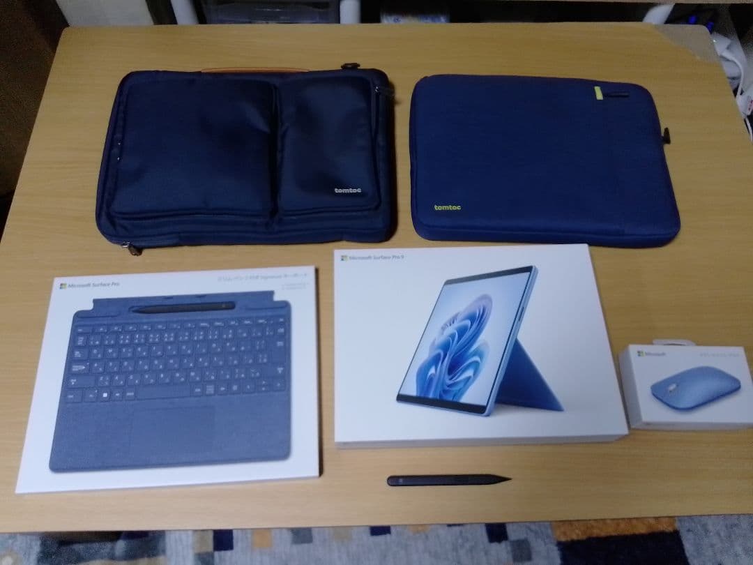 Surface pro9 corei5 8GB 256GB　サファイア