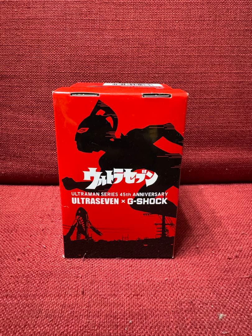ウルトラセブン限定G-SHOCK 希少