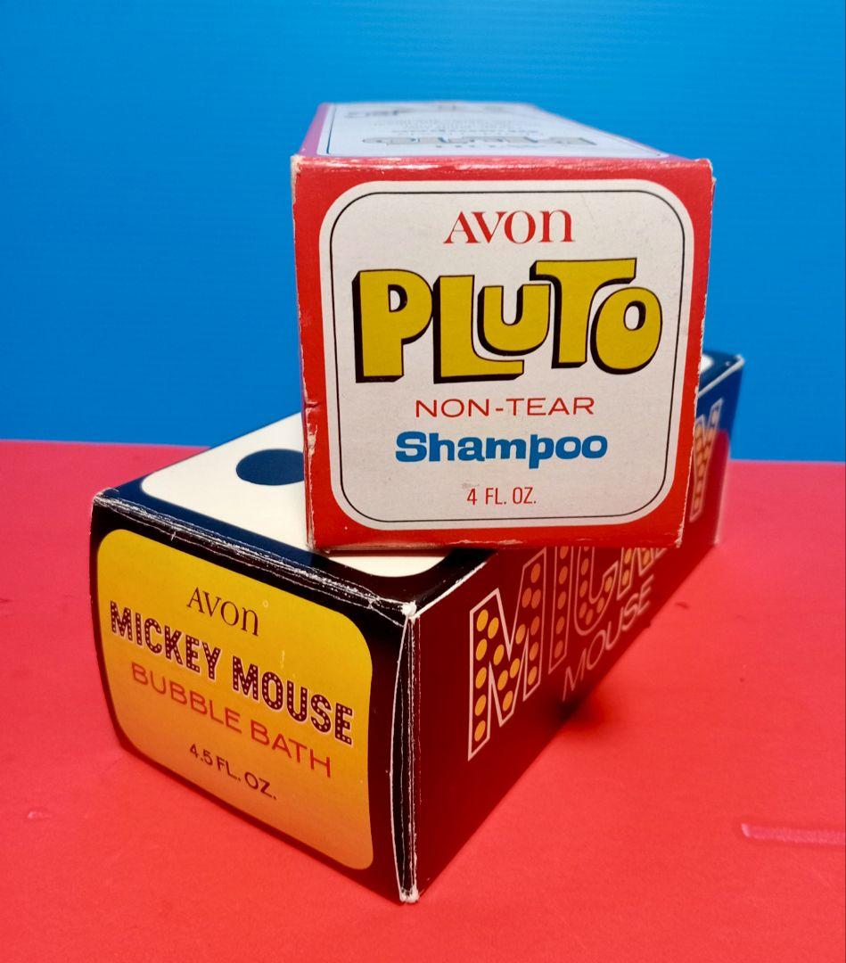 レア 1960s70's米国ビンテージ非売品 プルート&ミッキー ソーキーボトル