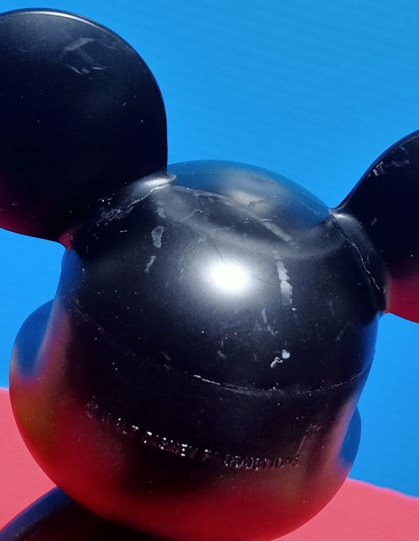 レア 1960s70's米国ビンテージ非売品 プルート&ミッキー ソーキーボトル