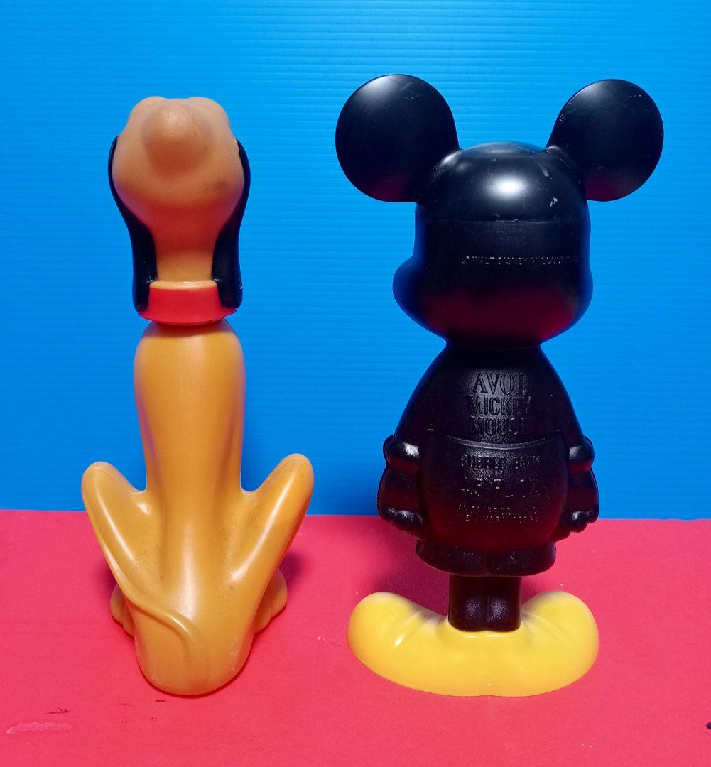 レア 1960s70's米国ビンテージ非売品 プルート&ミッキー ソーキーボトル