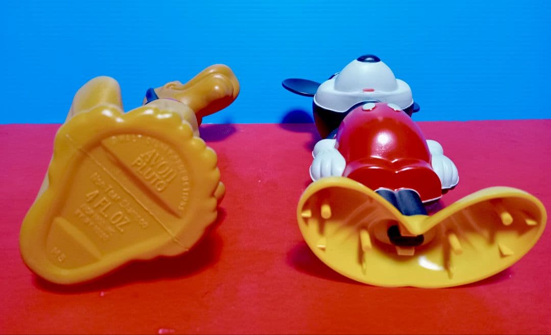 レア 1960s70's米国ビンテージ非売品 プルート&ミッキー ソーキーボトル