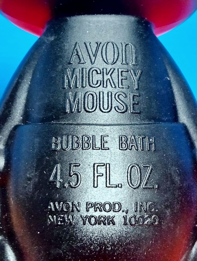 レア 1960s70's米国ビンテージ非売品 プルート&ミッキー ソーキーボトル