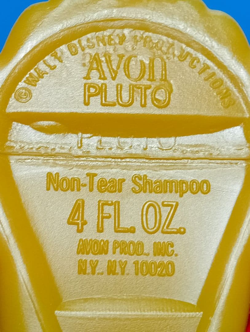 レア 1960s70's米国ビンテージ非売品 プルート&ミッキー ソーキーボトル