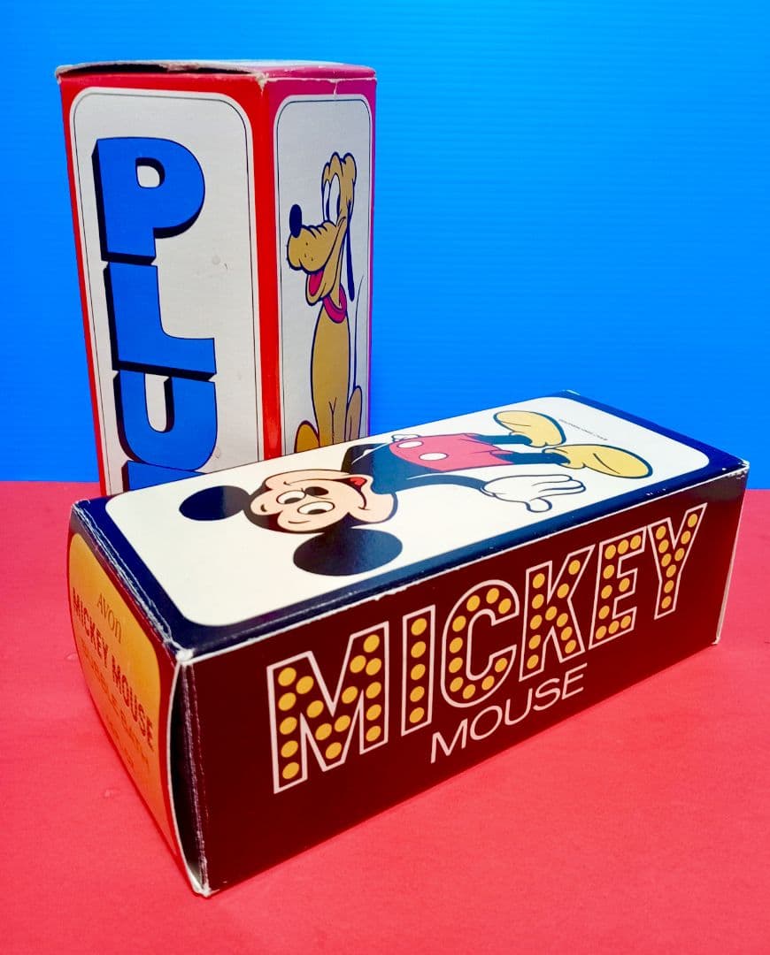 レア 1960s70's米国ビンテージ非売品 プルート&ミッキー ソーキーボトル