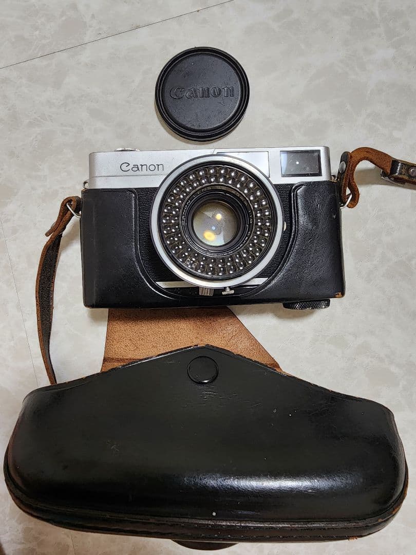 稀少Canon「Canonet」キャノネット　セット