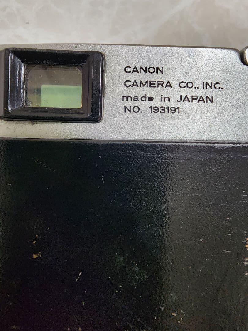 稀少Canon「Canonet」キャノネット　セット