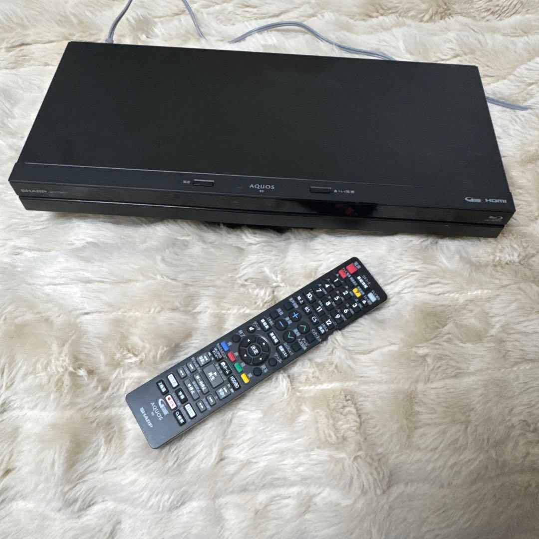 AQUOS ブルーレイレコーダー HDMI接続