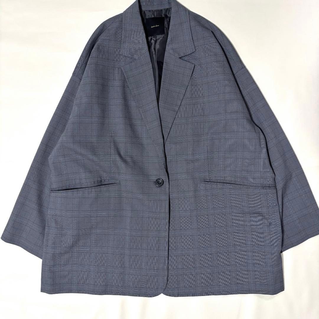 owl様　2024✨Spick & Span チェックルーズジャケット　38