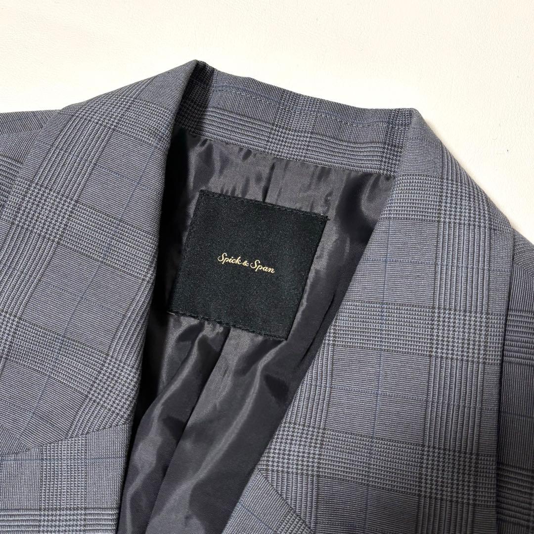 owl様　2024✨Spick & Span チェックルーズジャケット　38