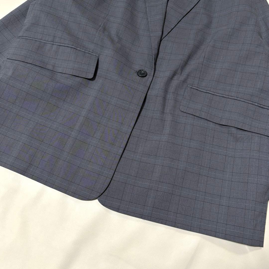 owl様　2024✨Spick & Span チェックルーズジャケット　38
