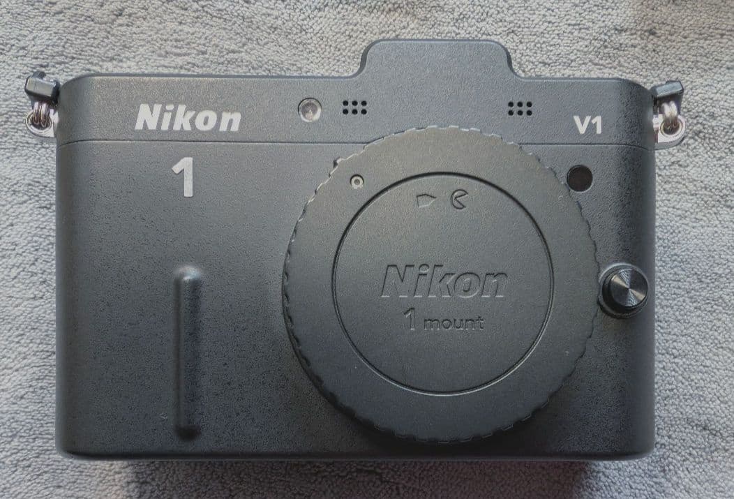 ニコン 1 V1 ミラーレスカメラ ブラック