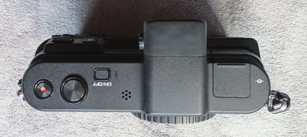 ニコン 1 V1 ミラーレスカメラ ブラック