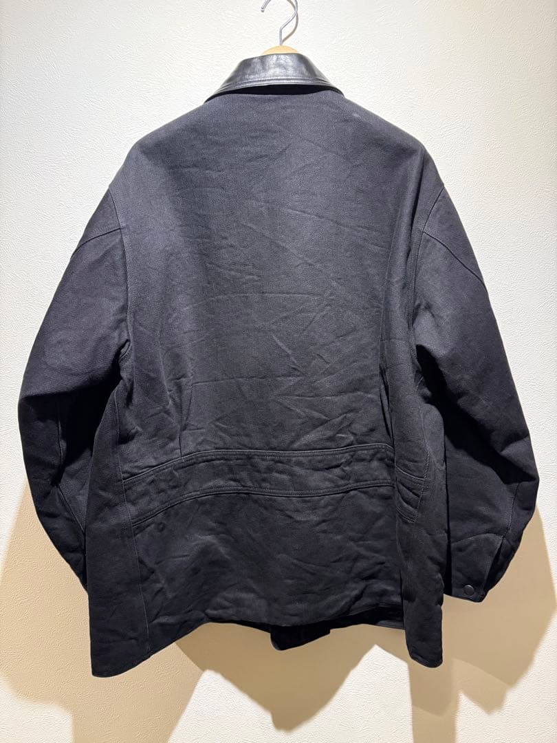 ジャケット・アウター comoli 24aw denim leather work jacket 2