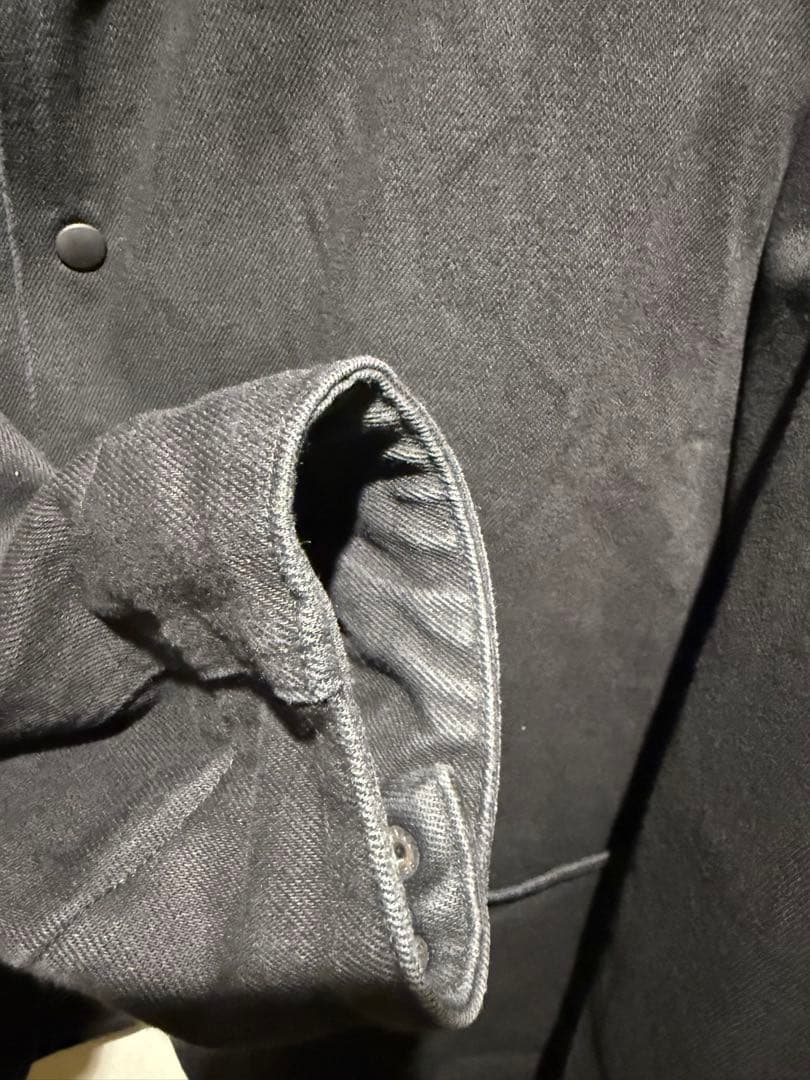 ジャケット・アウター comoli 24aw denim leather work jacket 2