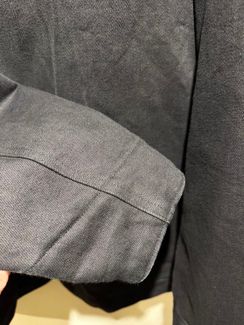 ジャケット・アウター comoli 24aw denim leather work jacket 2