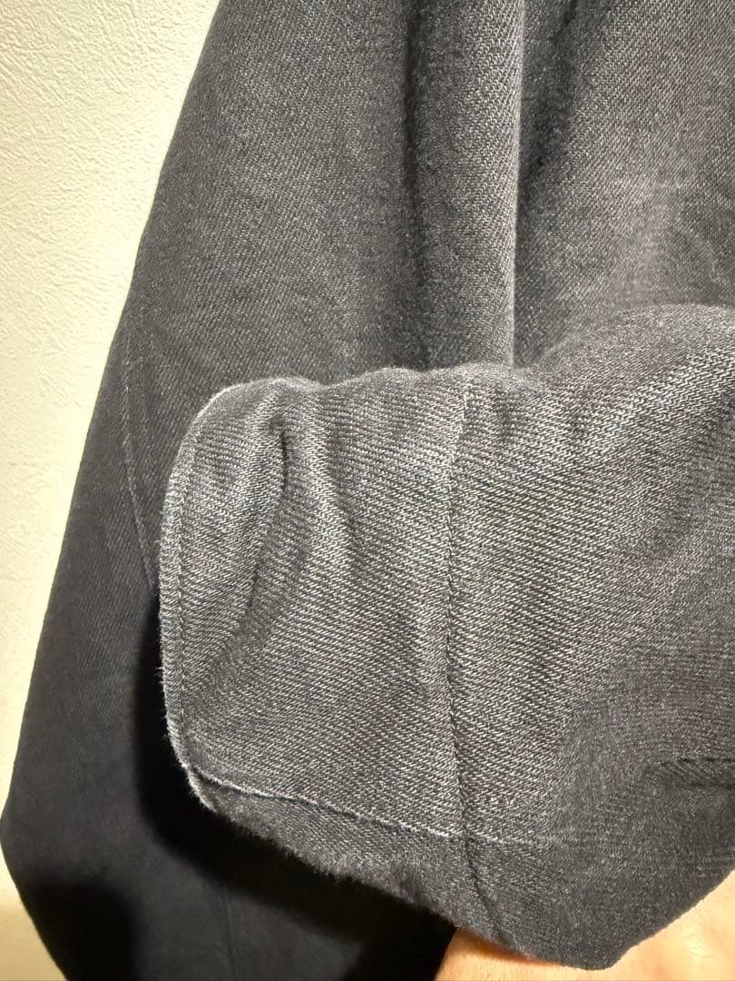 ジャケット・アウター comoli 24aw denim leather work jacket 2