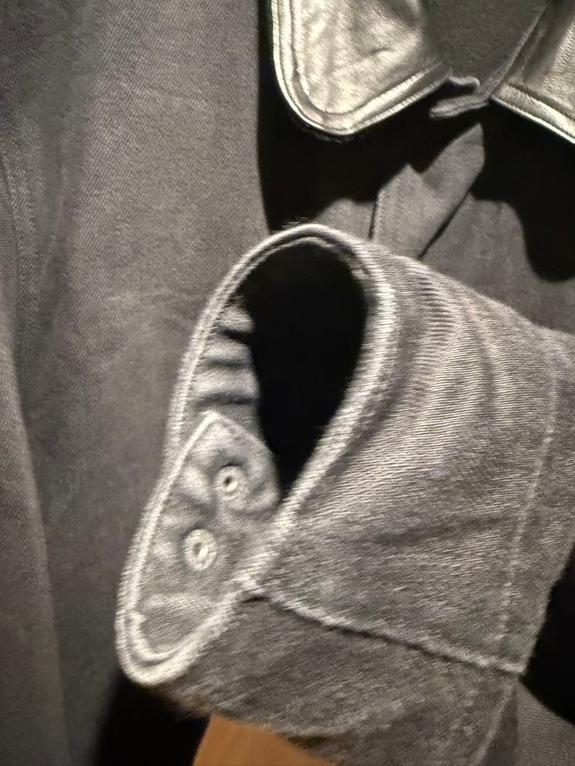 ジャケット・アウター comoli 24aw denim leather work jacket 2