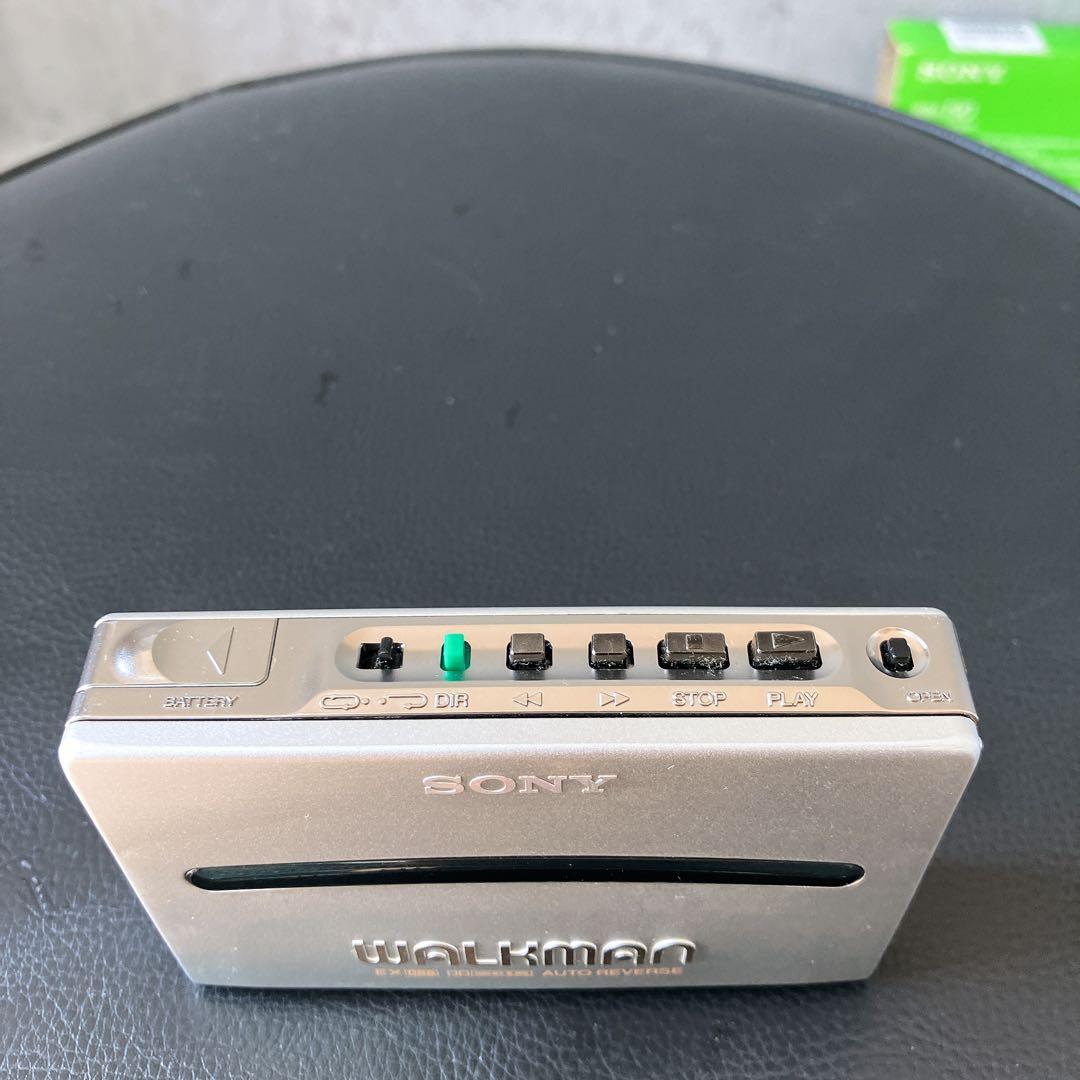 【希少】SONY カセットウォークマン WM-190 外箱付属