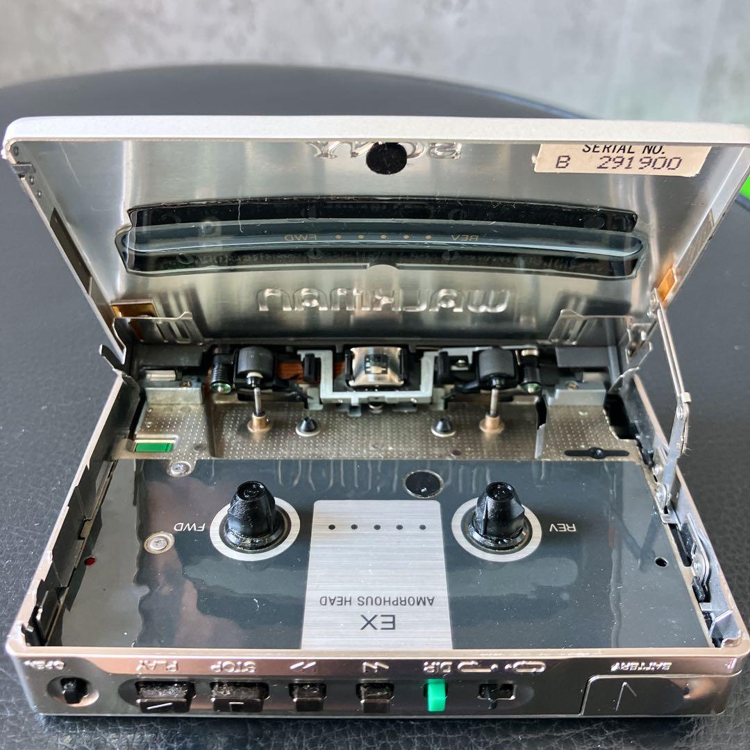 【希少】SONY カセットウォークマン WM-190 外箱付属