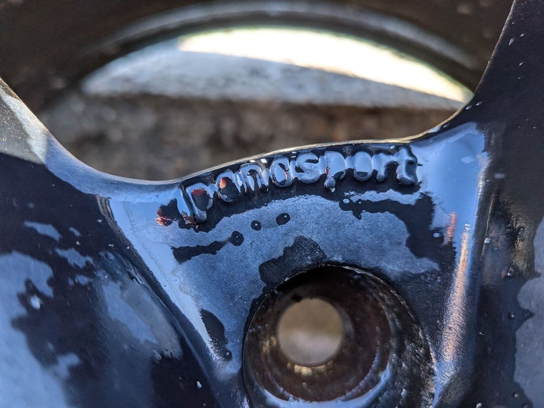 パナスポーツG7 2本 15インチ PCD114.3 ドリフト 希少サイズ