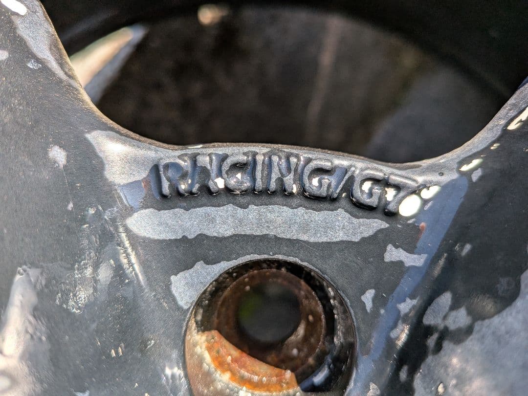 パナスポーツG7 2本 15インチ PCD114.3 ドリフト 希少サイズ