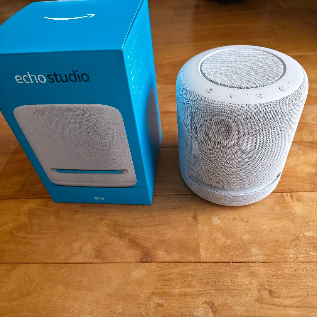 Amazon Echo Studio ホワイト 美品