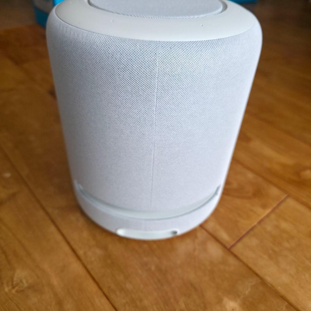 Amazon Echo Studio ホワイト 美品