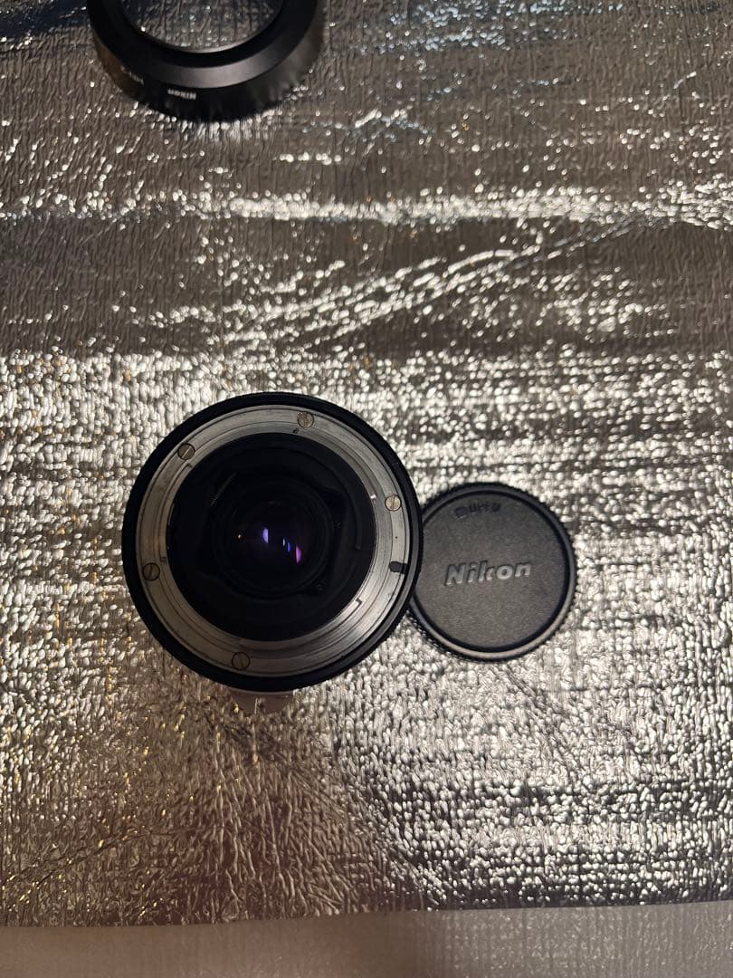 Nikon F 一眼レフカメラ レンズ2本付き