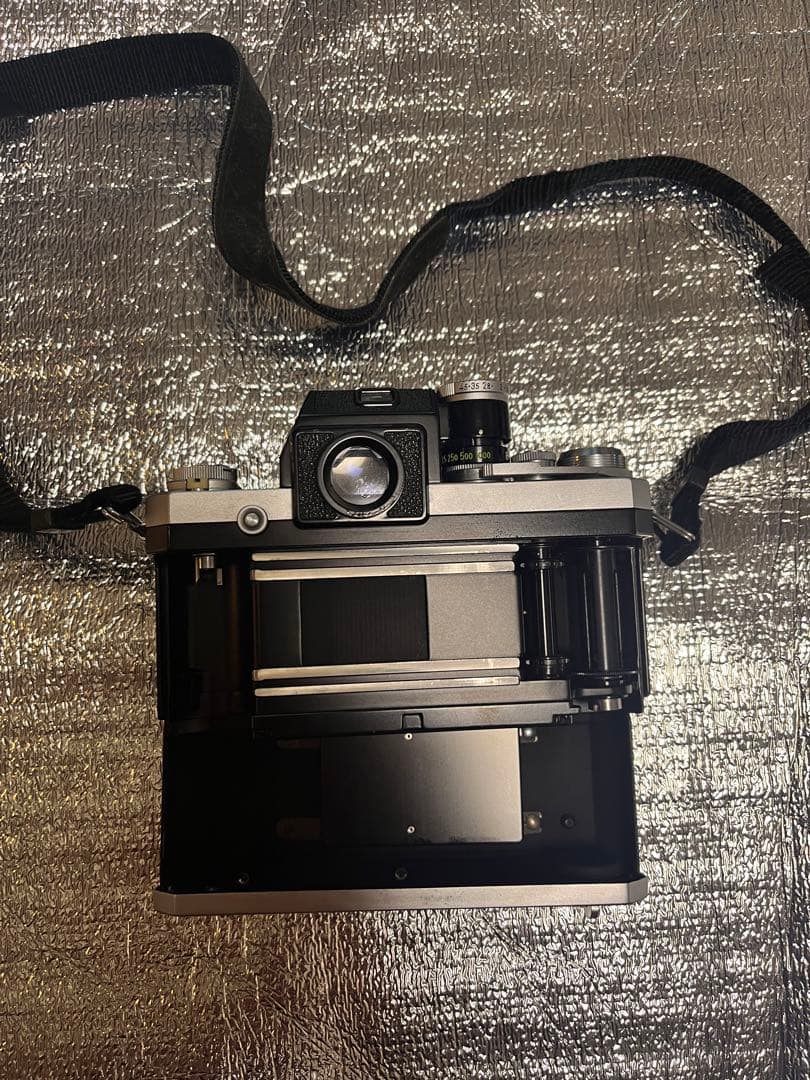 Nikon F 一眼レフカメラ レンズ2本付き