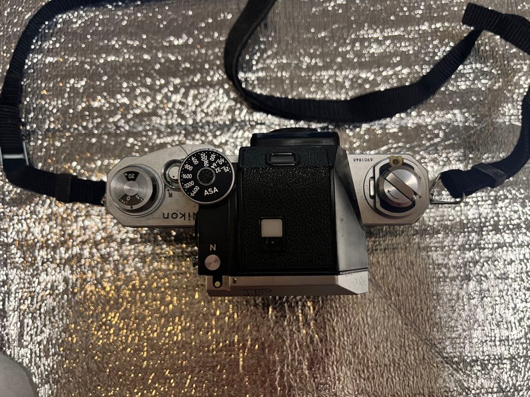 Nikon F 一眼レフカメラ レンズ2本付き