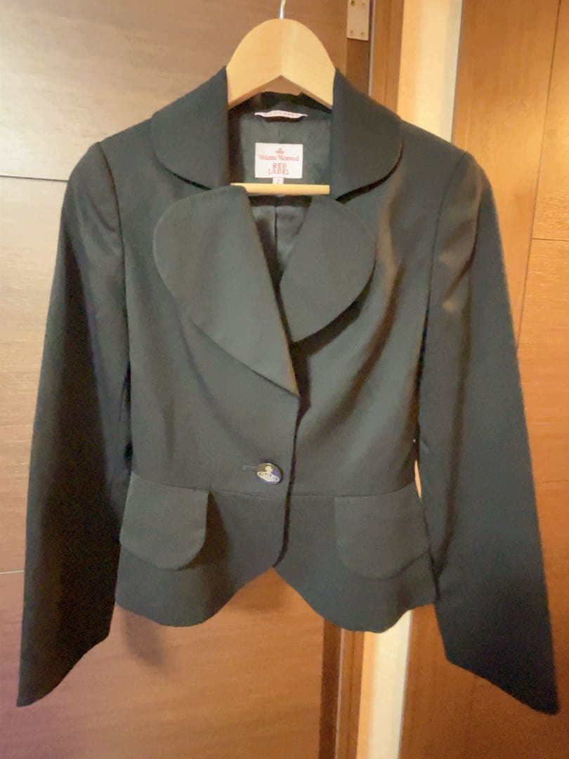 【最終値下げ】ヴィヴィアン RED LABEL ラブジャケット サイズ2