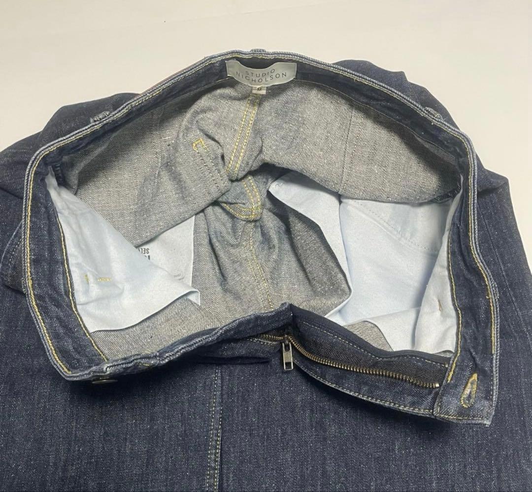 スタジオニコルソン　PYAD SELVEDGE DENIM Mサイズ