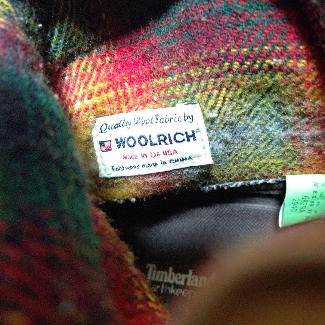 靴 Timberland WOOLRICH