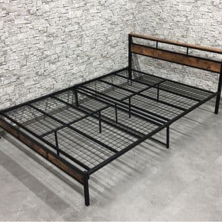 アイアン パイプ ダブルベット フレームのみ