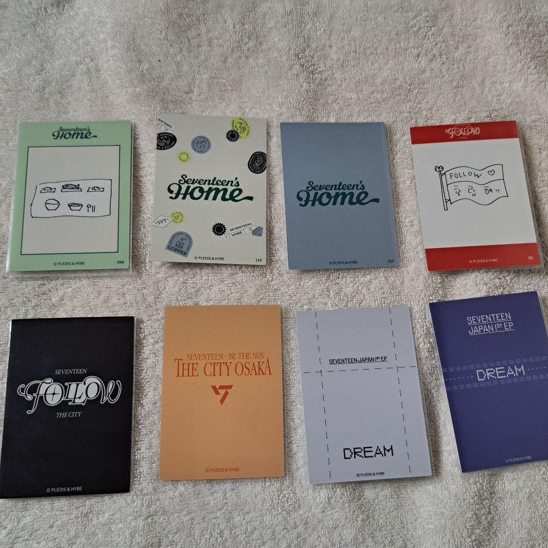 SEVENTEEN セブチ ホシ トレカ グッズ まとめ売り