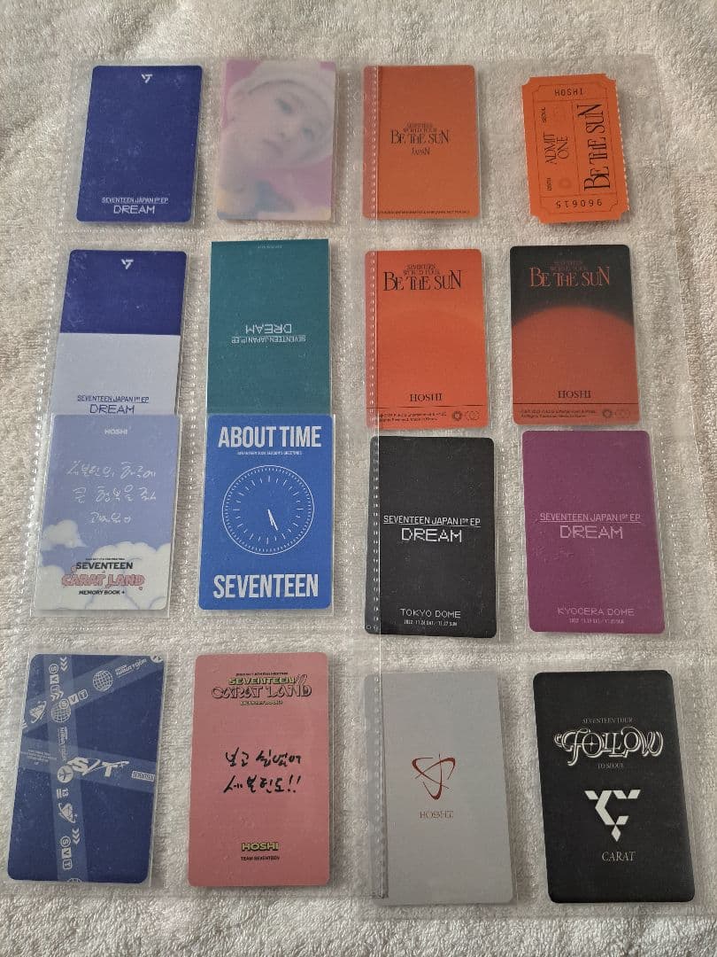 SEVENTEEN セブチ ホシ トレカ グッズ まとめ売り