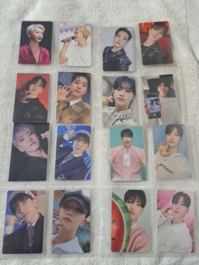 SEVENTEEN セブチ ホシ トレカ グッズ まとめ売り