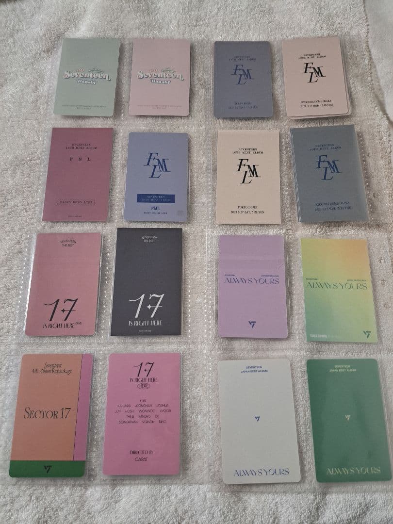 SEVENTEEN セブチ ホシ トレカ グッズ まとめ売り